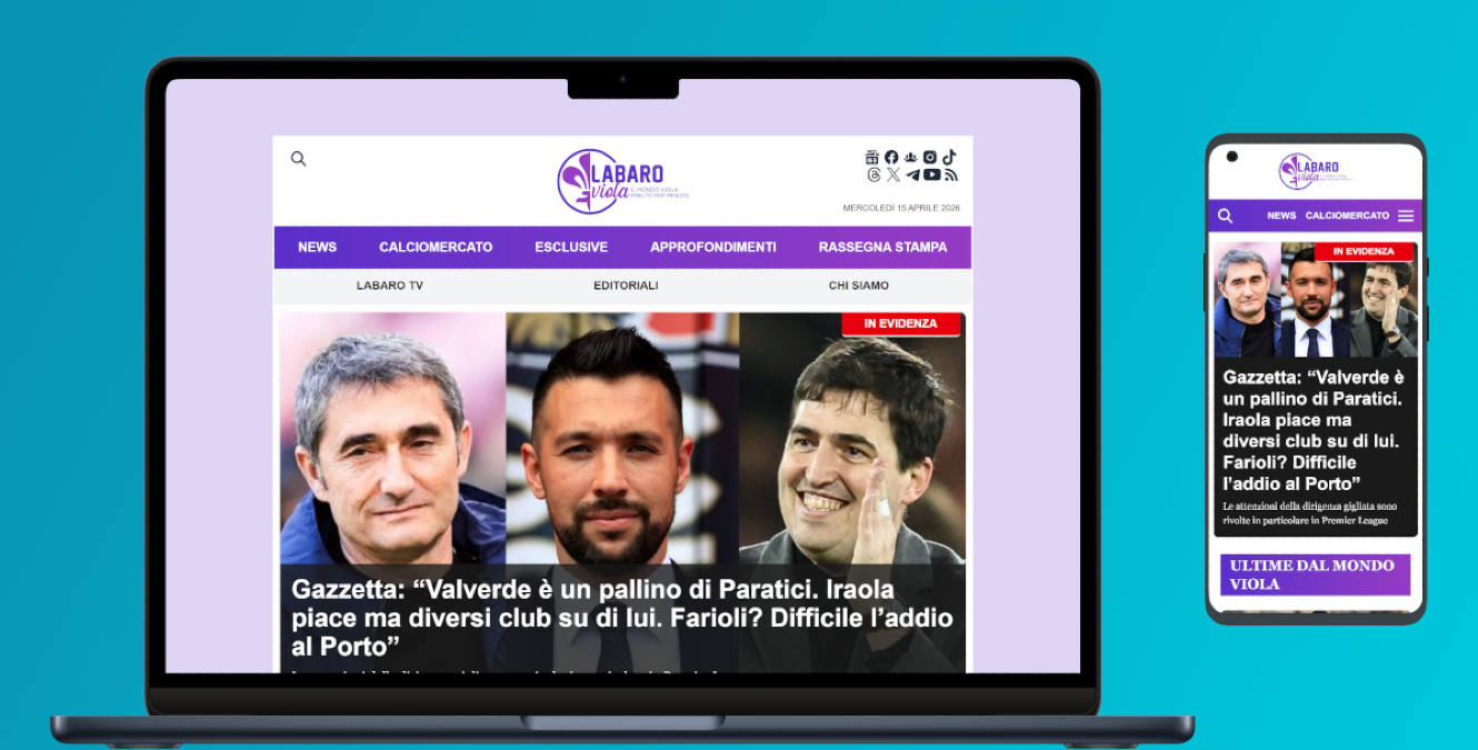 Labaroviola entra in Webmaster360: una scelta strategica per crescere e valorizzare il progetto - 