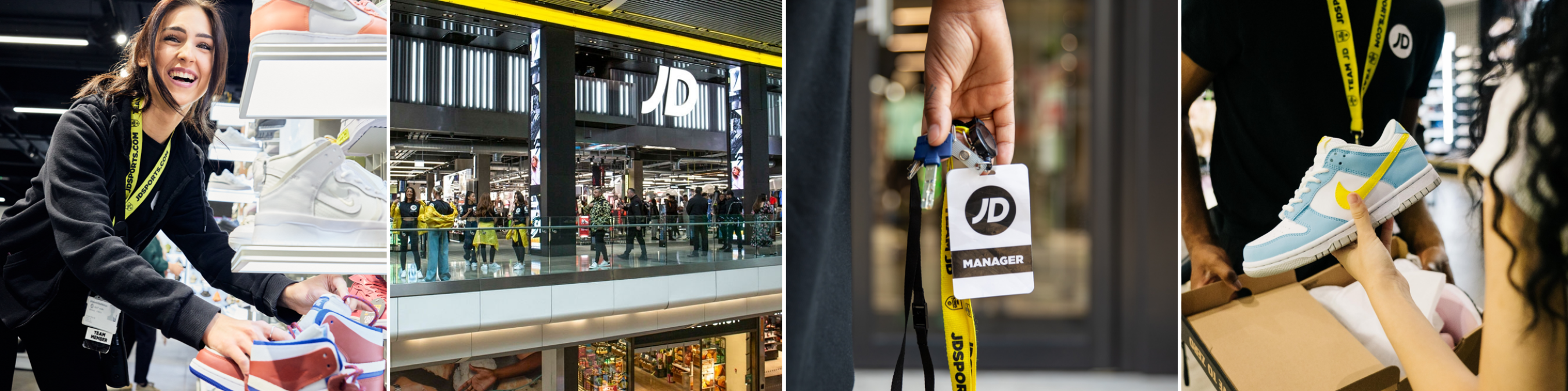 JD Sports pubblica un annuncio per addetti alle vendite: mansioni, requisiti e condizioni - Credit Foto JD Sports