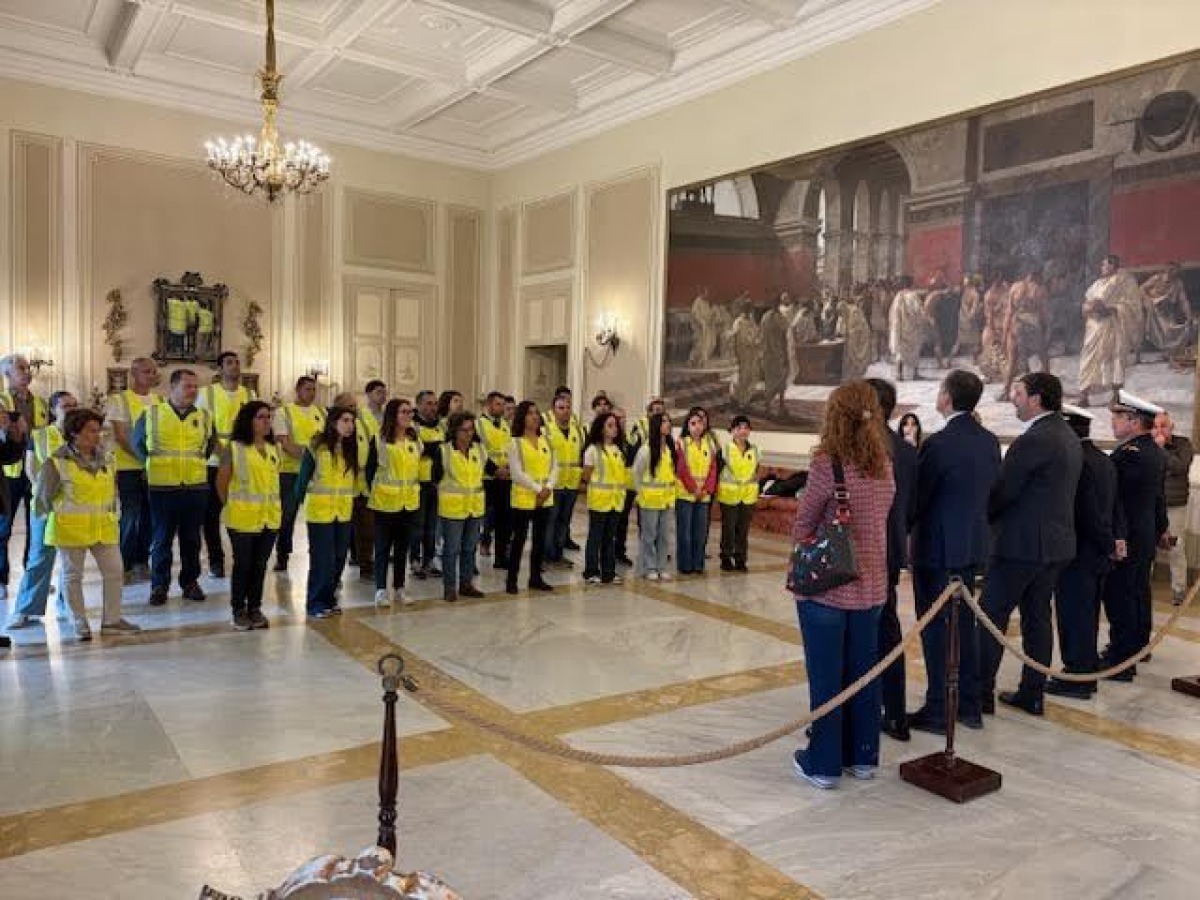 Catania: attivi i primi 36 Ispettori Ambientali Volontari, l’obiettivo è arrivare a 60 - Credit Foto Comune di Catania