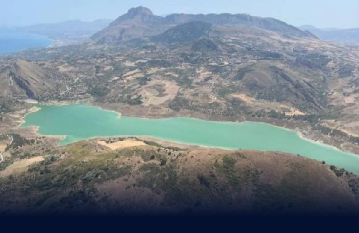 Sicilia, invasi al +58%: la Regione assicura risorse idriche per l'estate - Credit Foto Regione Siciliana