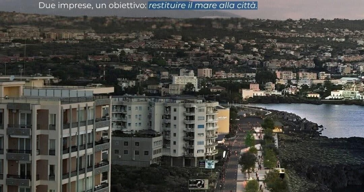 Lungomare di Catania: un post social chiede trasparenza - 