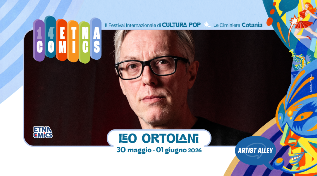 Leo Ortolani a Etna Comics: il creatore di Rat-Man in Artist Alley dal 30 maggio all'1 giugno - Credit Foto Etna Comics
