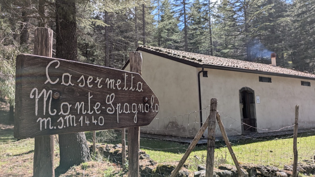 Randazzo: il rifugio Monte Spagnolo consegnato al CAI Sicilia il 26 aprile - Credit Foto CAI Sicilia