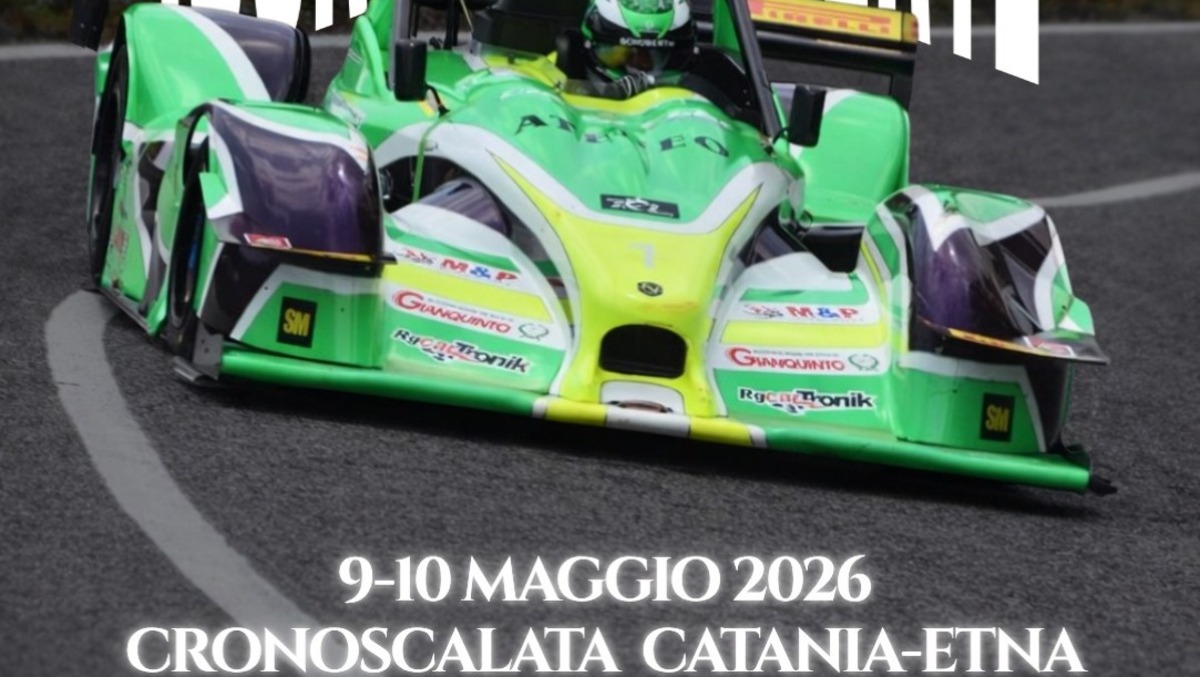 Cronoscalata Catania‑Etna: aperte le iscrizioni per la gara del 9–10 maggio 2026 - Credit Foto/Video Catania- Etna