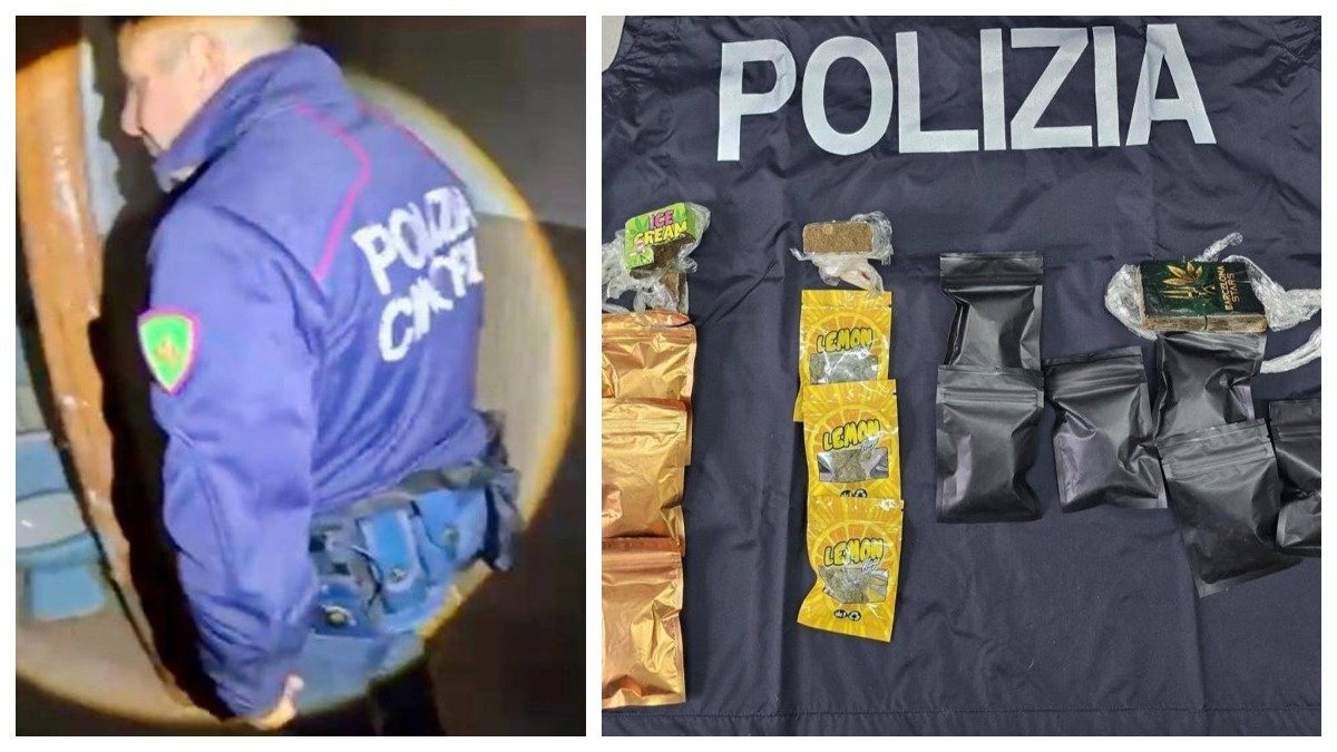 Pachino: arresto per spaccio, immobile occupato liberato e allaccio abusivo disinstallato - Credit Foto Questura di Siracusa