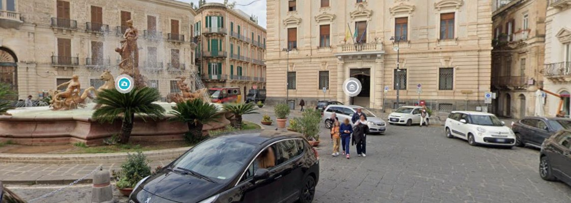 Ztl di Ortigia, la Consulta femminile: “Provvedimento penalizza donne, commercianti e residenti” - Credit Foto Google Maps