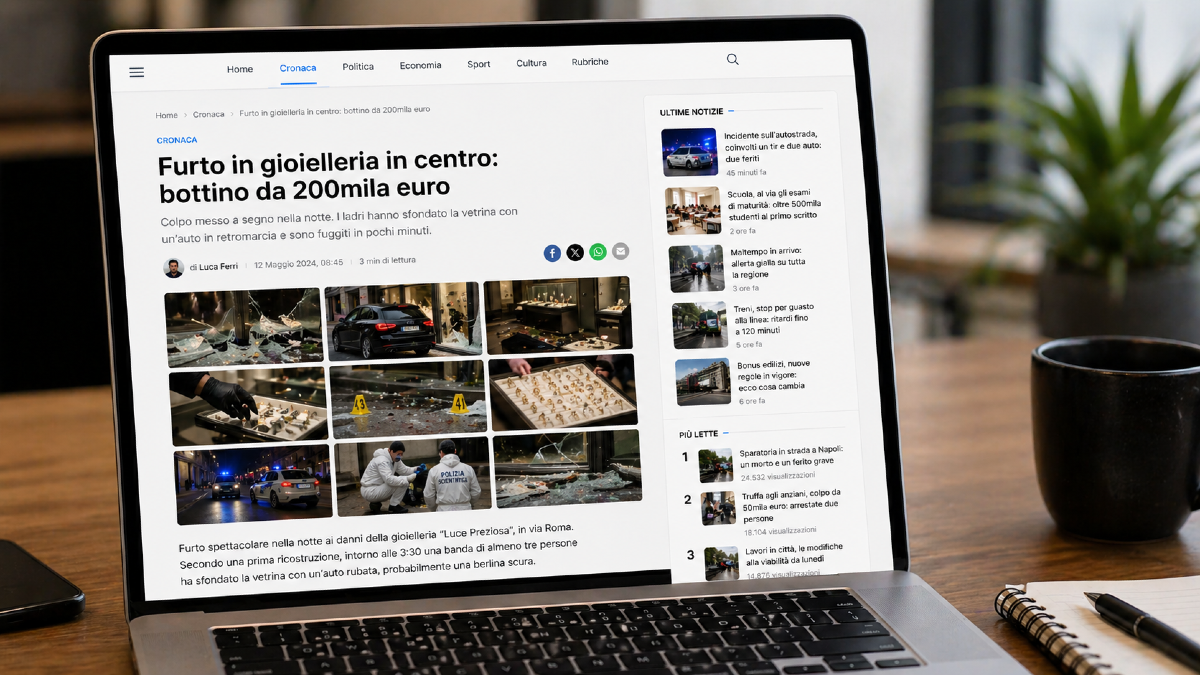 Le gallerie fotografiche ora si incorporano negli articoli in modalità griglia - 