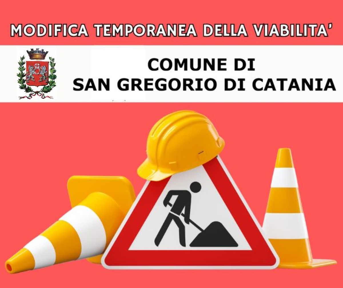 San Gregorio di Catania: modifiche temporanee alla sosta per lavori al nuovo elettrodotto (4/5–7/8/2026) - Credit Foto Comune di San Gregorio di Catania