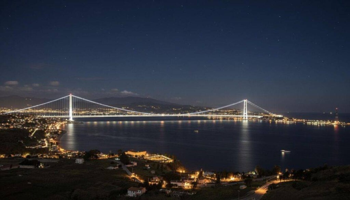 Senato: via libera al decreto commissari, riorganizzata la governance delle grandi opere - Credit foto Ponte sullo Stretto di Messina