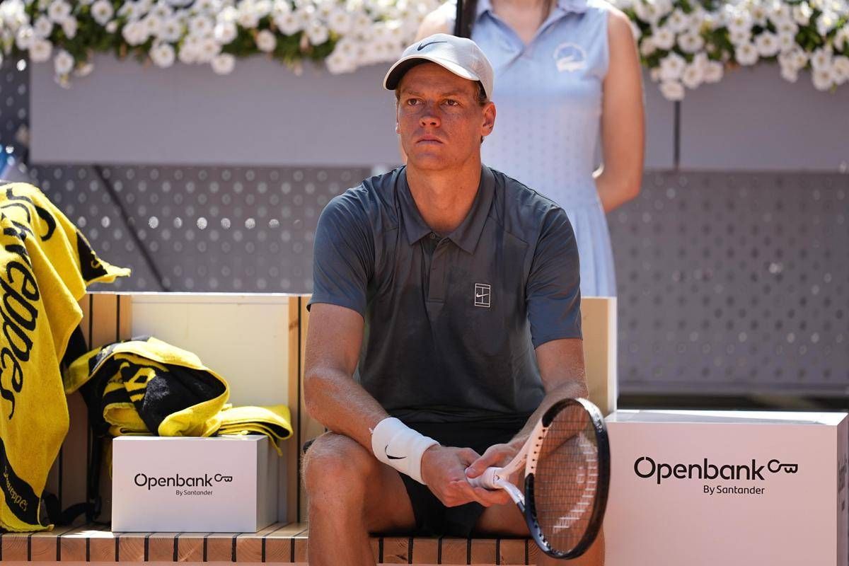 Sinner, malessere a Madrid? La frase che fa scattare l'allarme - 