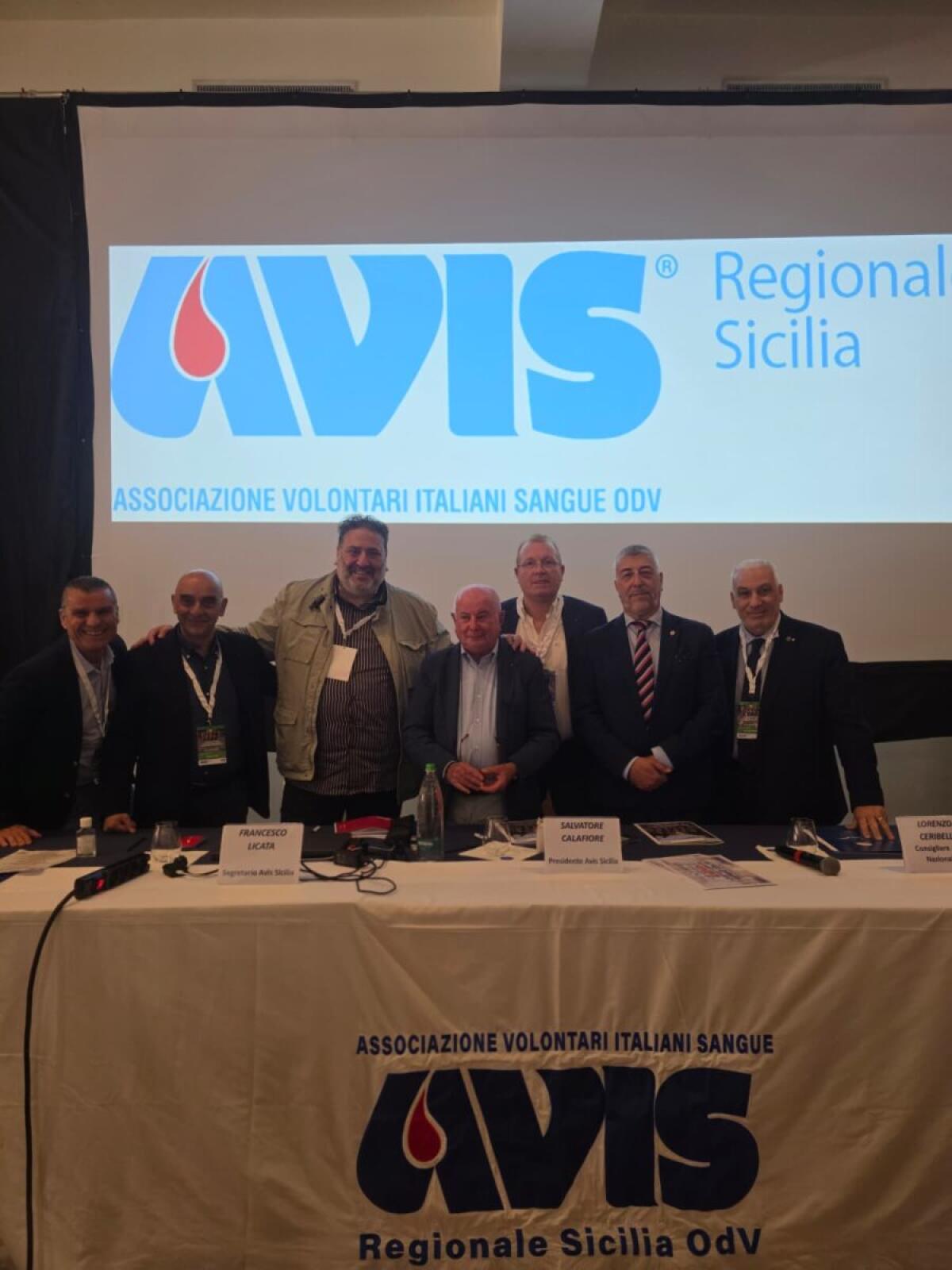 56ª Assemblea Regionale Avis Sicilia: Impegno Civile e Rinnovamento per le Nuove Generazioni - 