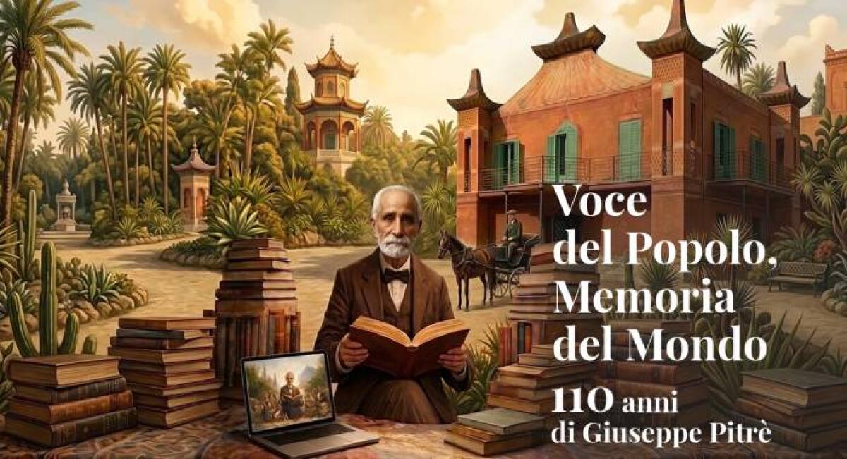 Ricordare Giuseppe Pitrè: una maratona di letture per la cultura popolare italiana - 