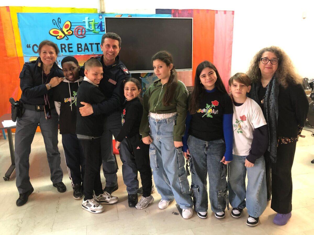 Polizia di Catania promuove la cultura della legalità tra gli studenti - 