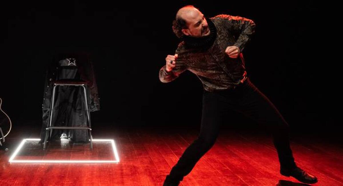 Woody Neri porta Shakespeare in scena con "Shakespearology" al Teatro Spazio Franco - 