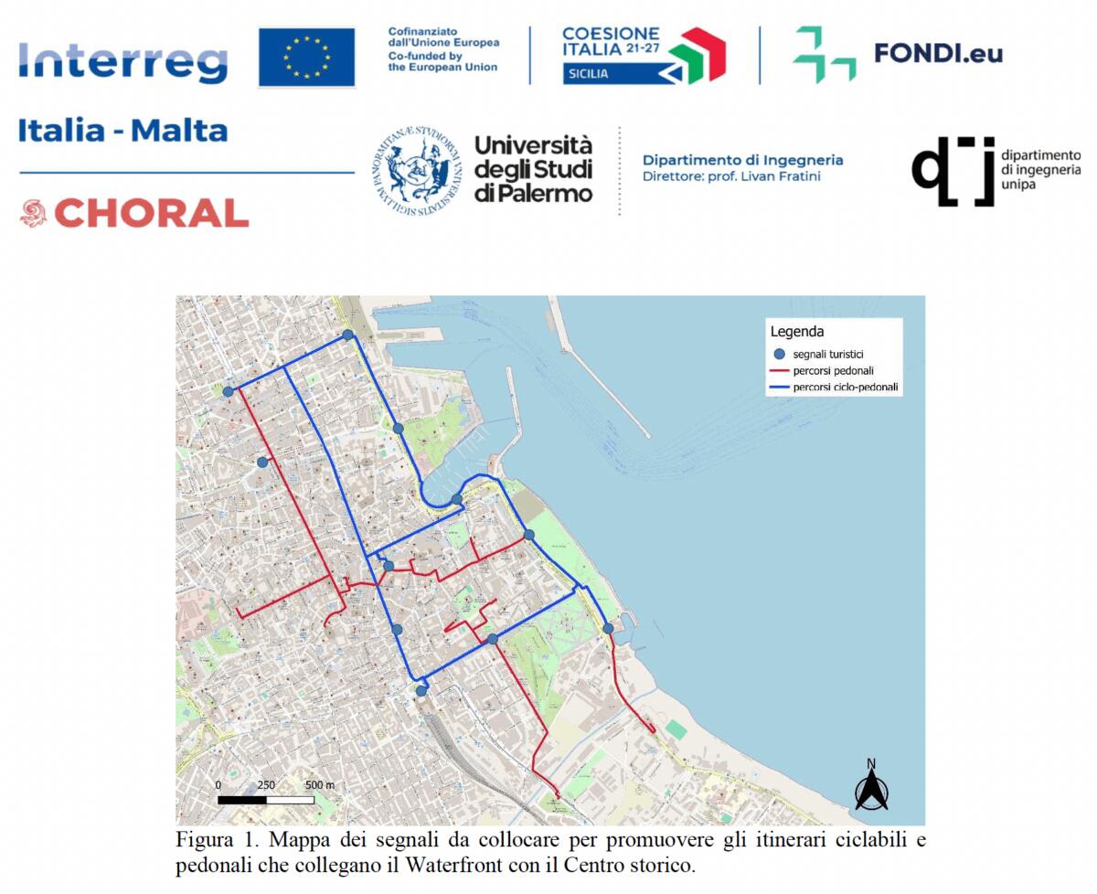Il Comune di Palermo avvia un accordo con l'Università per una segnaletica turistica sostenibile e innovativa - 