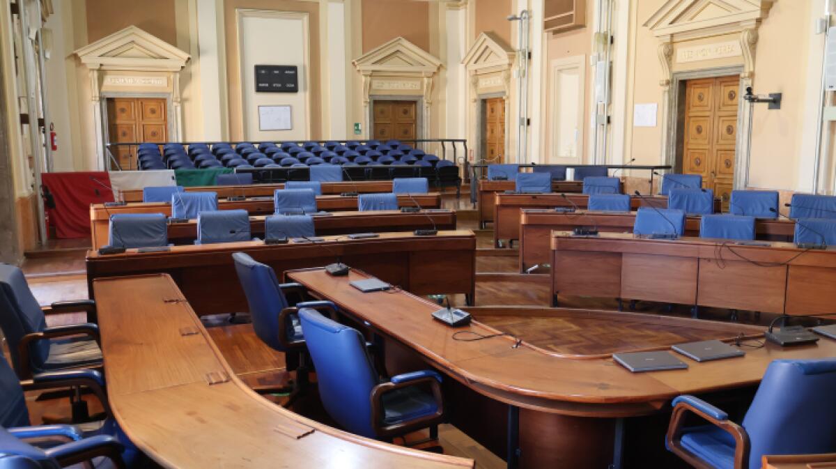 Convocazione del Consiglio Comunale di Caltanissetta: La Determinazione del Presidente Bruzzaniti - 