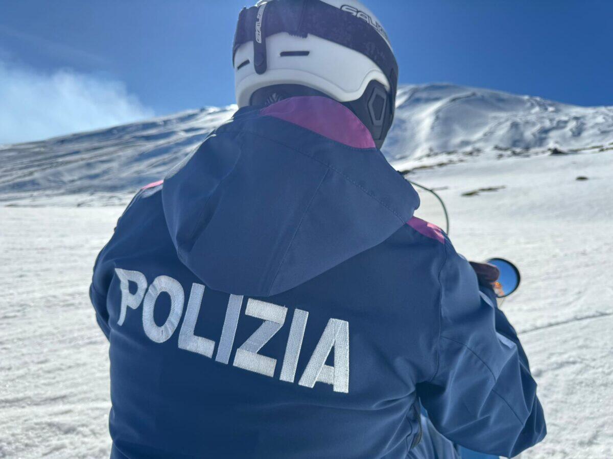 Polizia di Catania: Soccorsi e Controlli Intensi sulle Piste di Piano Provenzana durante la Stagione Invernale - 