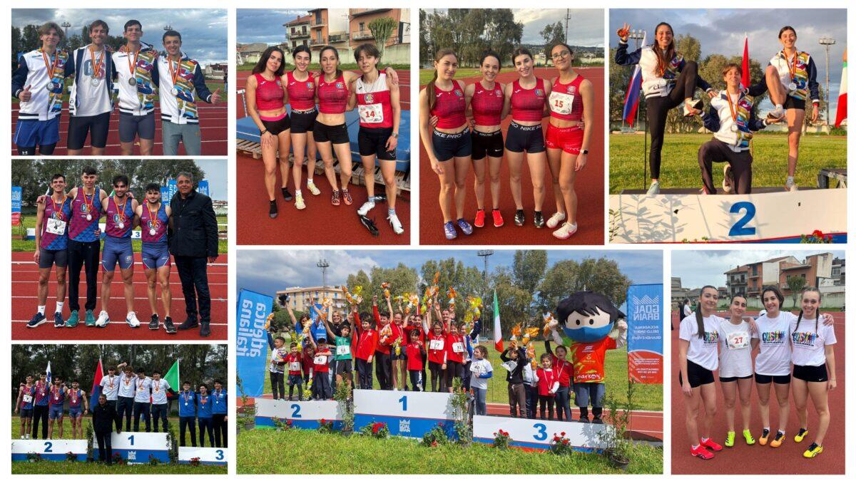 CUS Catania conquista medaglie d'argento ai Campionati Regionali di Atletica Leggera - 