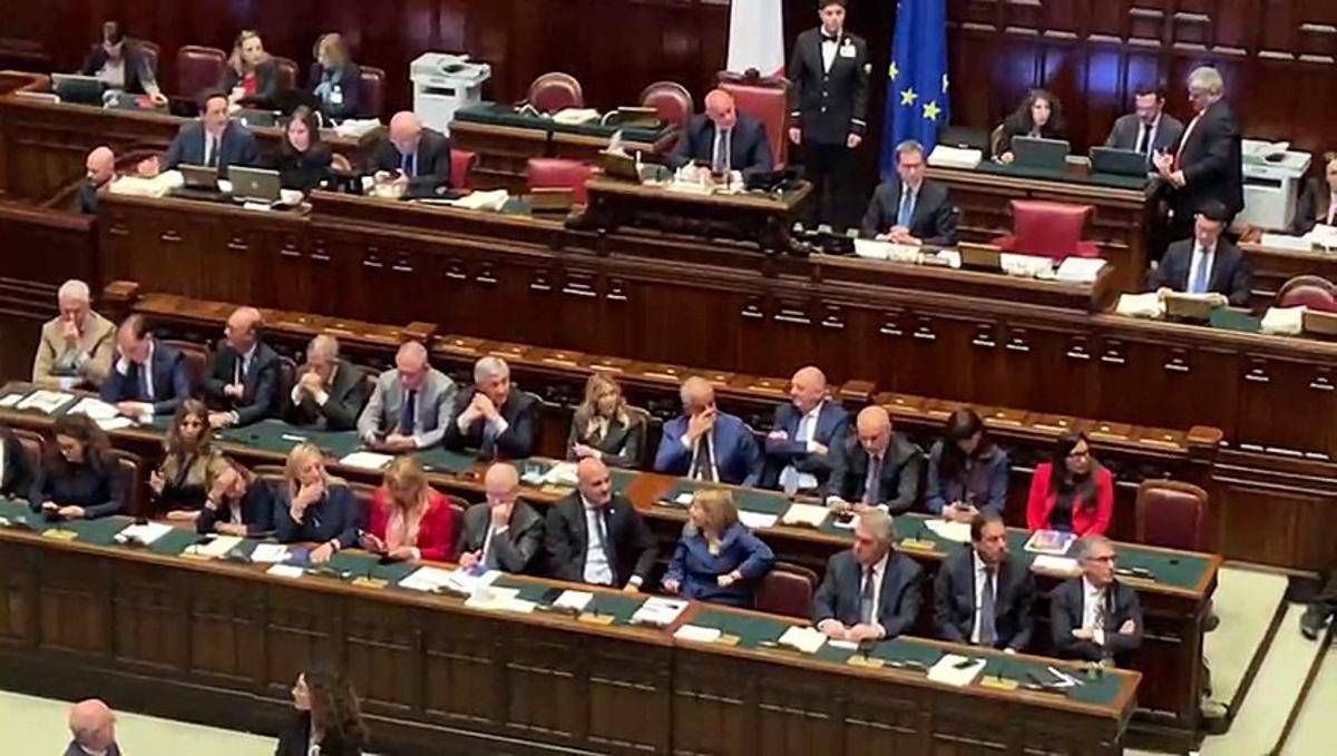 Schlein attacca Meloni in Aula, la premier: "Ancora? Tutto falso" - 