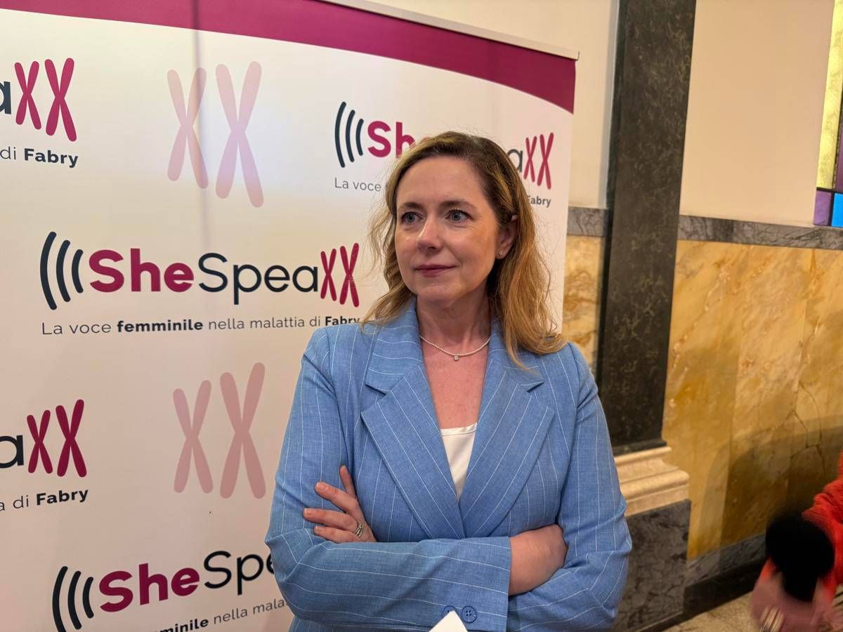 Malattia di Fabry, Vignoli (Chiesi GRD): "She SpeaXX per più diagnosi e empowerment donne" - 