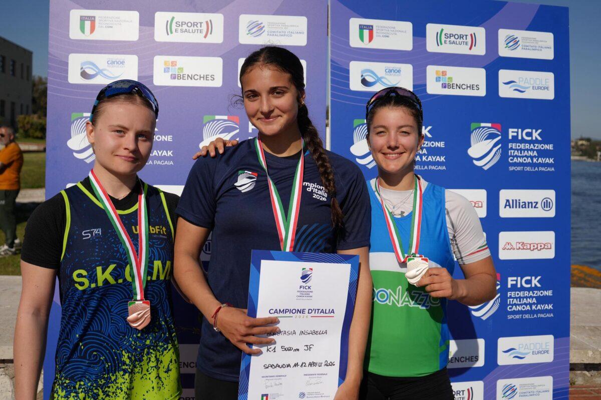 Circolo Canoa Catania trionfa al Campionato Italiano di Fondo con due medaglie d'oro - 