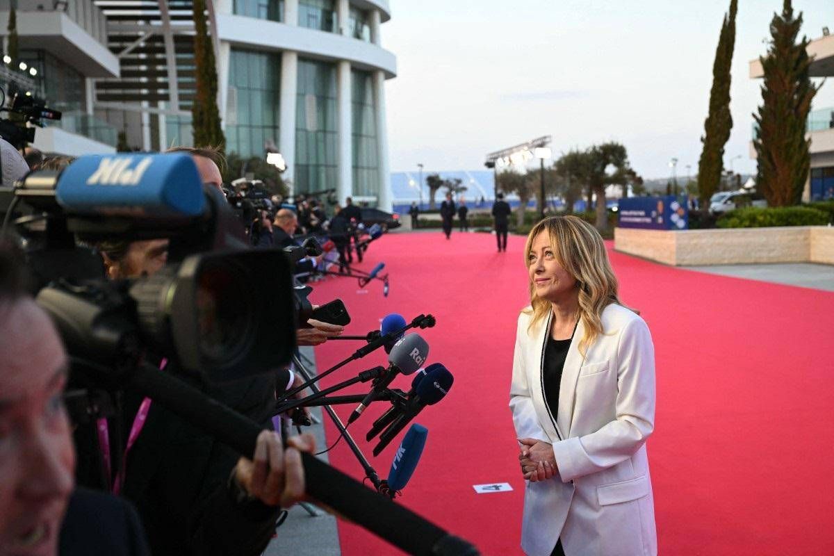 Caro energia, Meloni ad Agia Napa: "Ue sia molto più coraggiosa" - 