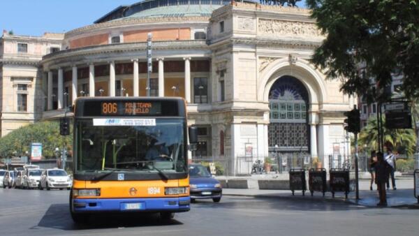 Regione autorizza il prolungamento della linea urbana 389 dell’AMAT verso Monreale