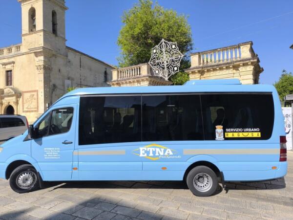 Nuove Timetables per il Servizio Urbano di Ragusa: Etna Trasporti Introduce la Hybus Verde e Rossa
