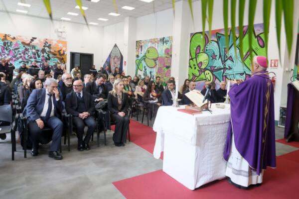 AMTS Catania celebra la Santa Pasqua con un messaggio di dialogo e pace dall'arcivescovo Renna
