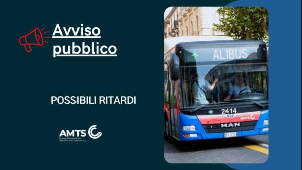 Ritardi nelle corse dell'Alibus a causa di lavori nella zona aeroportuale a Fontanarossa, AMTS Catania avvisa gli utenti