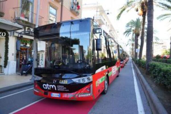 ATM Messina attiva un servizio navetta speciale per il concerto di Gigi D’Alessio al Palarescifina