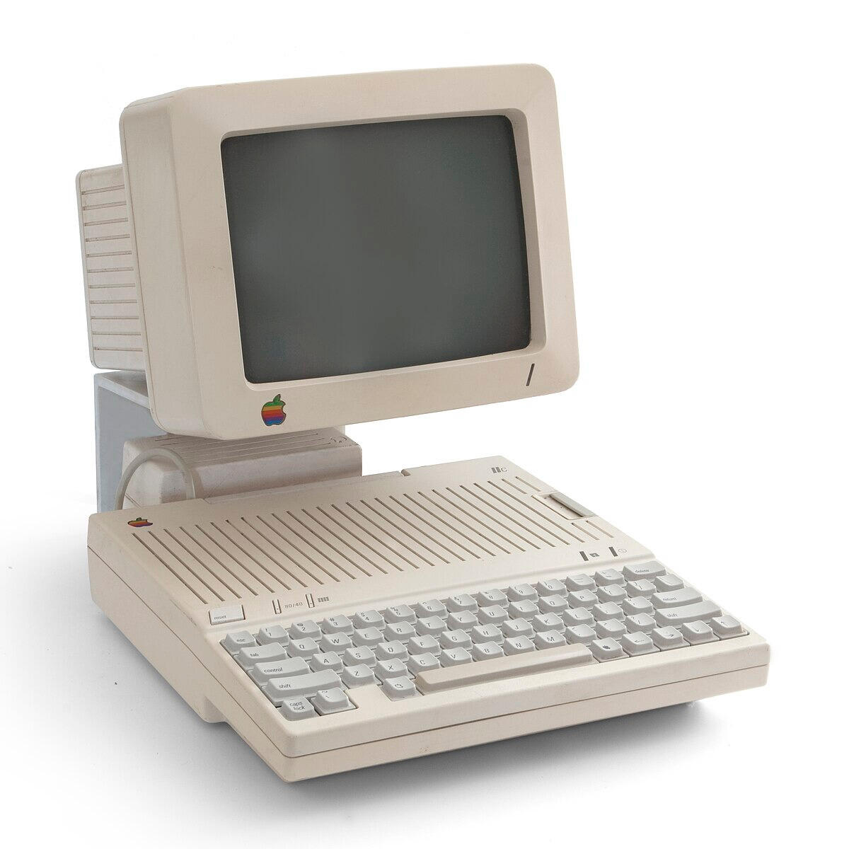 La Apple Computer presenta l'Apple II: 24 aprile 1984 e la nascita dell'Apple IIc - 