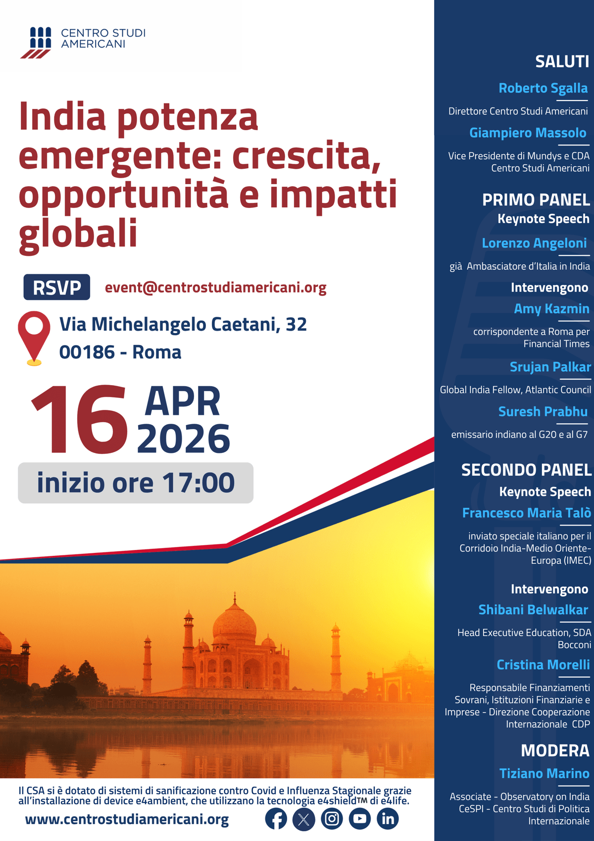 India potenza emergente: evento a Roma su crescita, opportunità e impatti globali - 