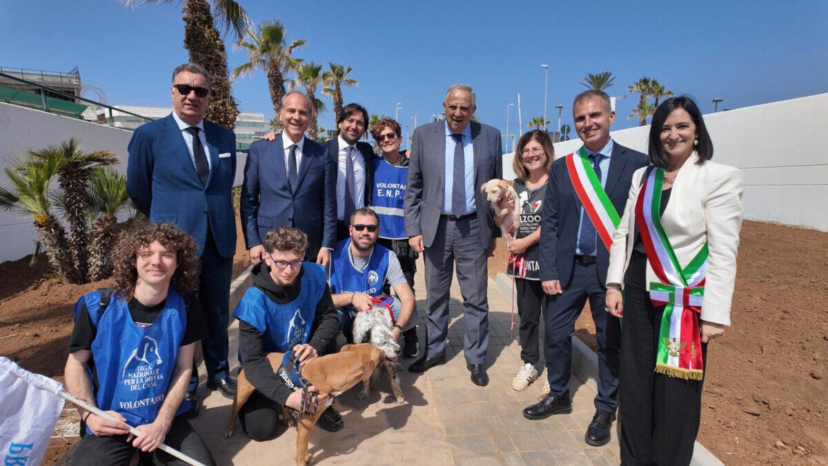 Inaugurata la nuova area PET all'Aeroporto Falcone e Borsellino del Comune di Palermo - 