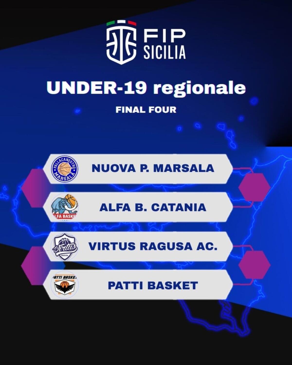Final Four del Campionato Regionale Under-19: Le favorite in campo per il titolo FIP Pallacanestro - 