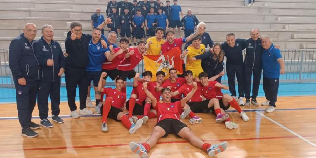 Successo per le Rappresentative siciliane al Torneo delle Regioni di futsal, Comitato Sicilia LND in evidenza - 