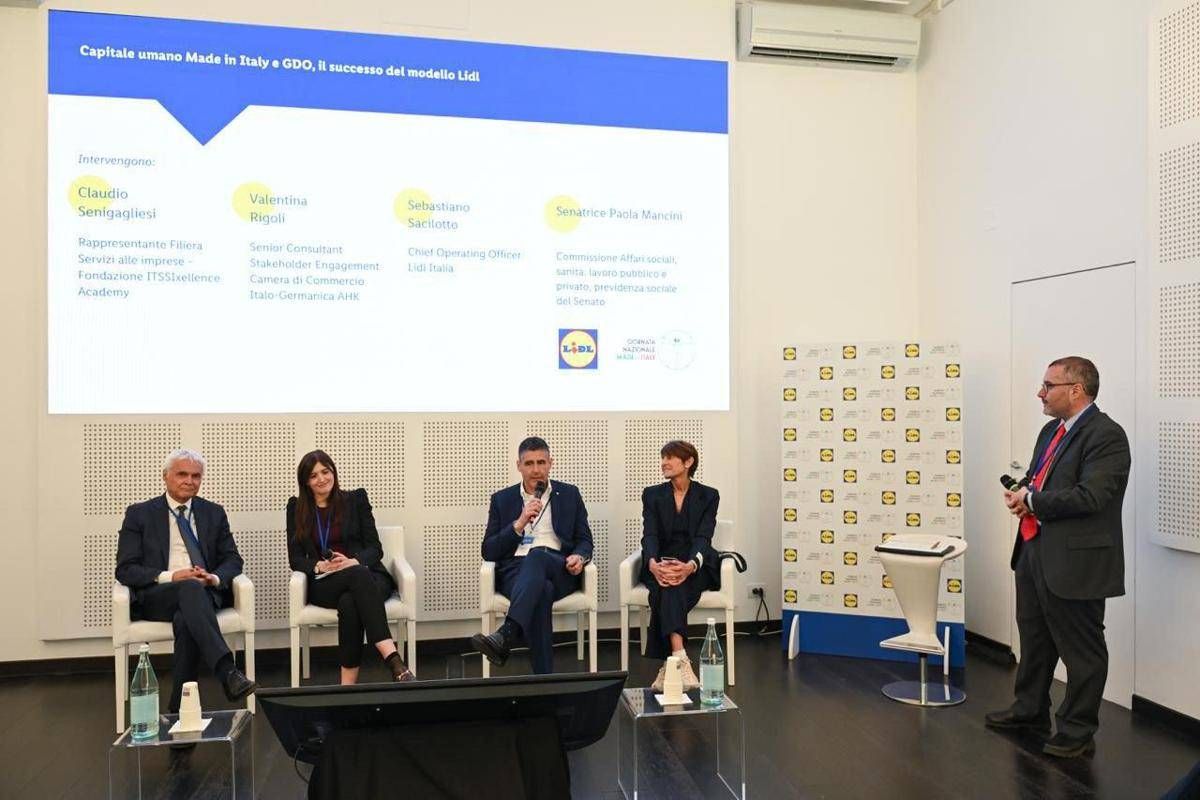 Made in Italy, Lidl porta il modello di formazione duale nella gdo - 