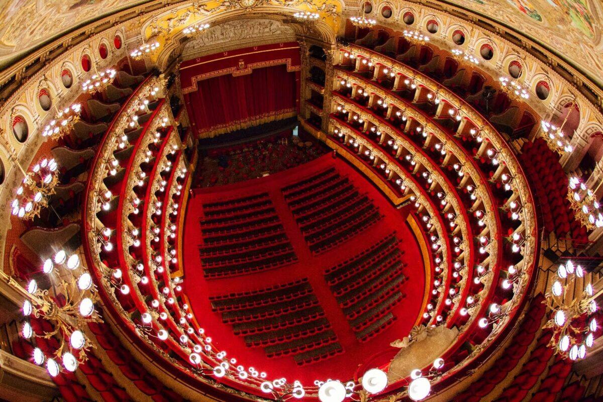 Affidamento della gestione delle visite guidate al Teatro Massimo Bellini di Catania - 