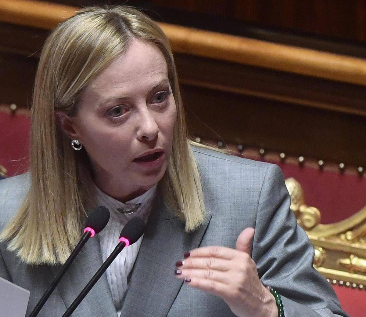 Meloni e la foto con il pentito: "Mio impegno contro ogni mafia è cristallino, non mi faccio intimidire da squallidi attacchi" - 