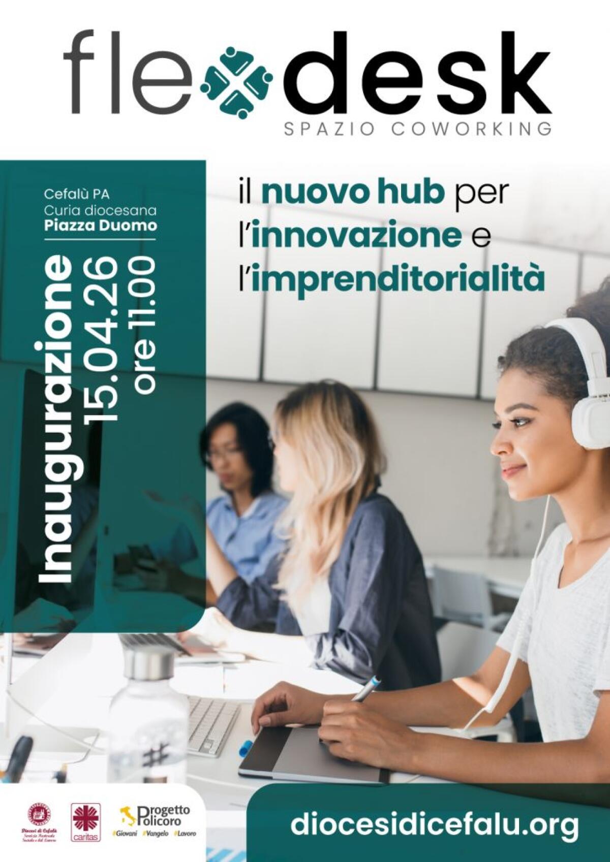 Inaugurazione di Flex Desk: Un Nuovo Spazio di Coworking per Giovani Imprenditori a Cefalù - 