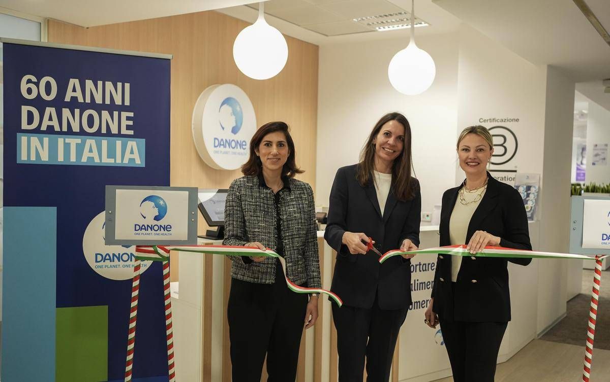 Danone Italia festeggia 60 anni con certificazione parità di genere riconfermata con 95,7 punti su 100 - 