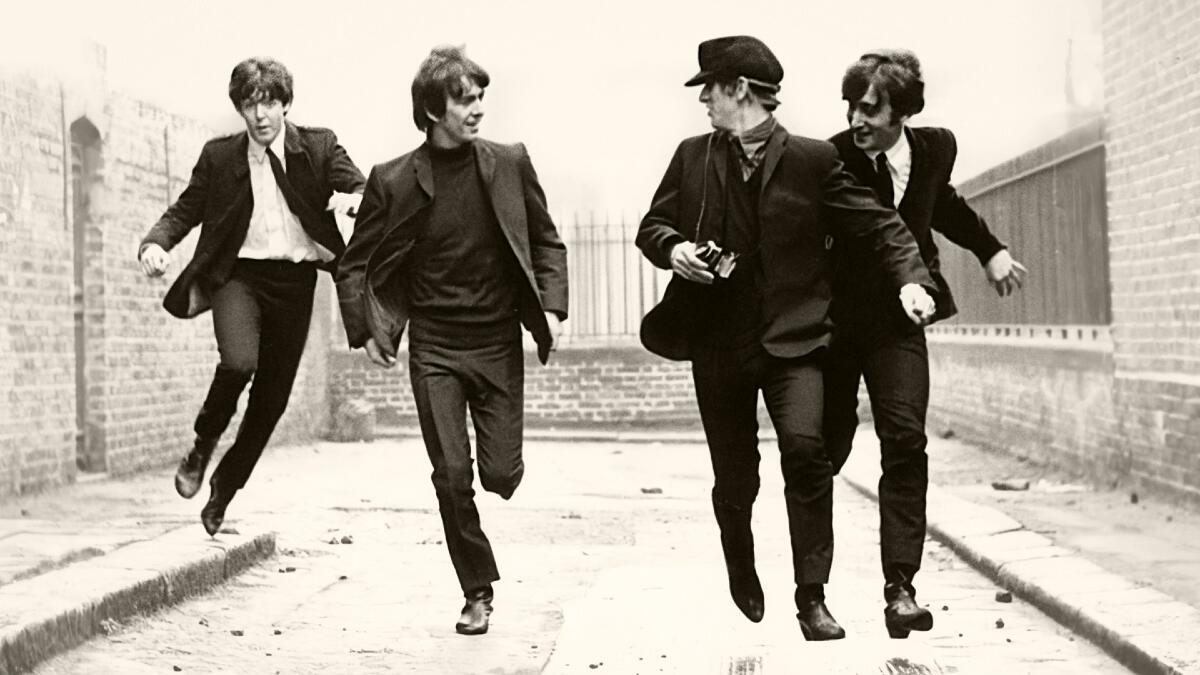 I Beatles registrano A Hard Day's Night: il giorno che cambiò la pop culture - 