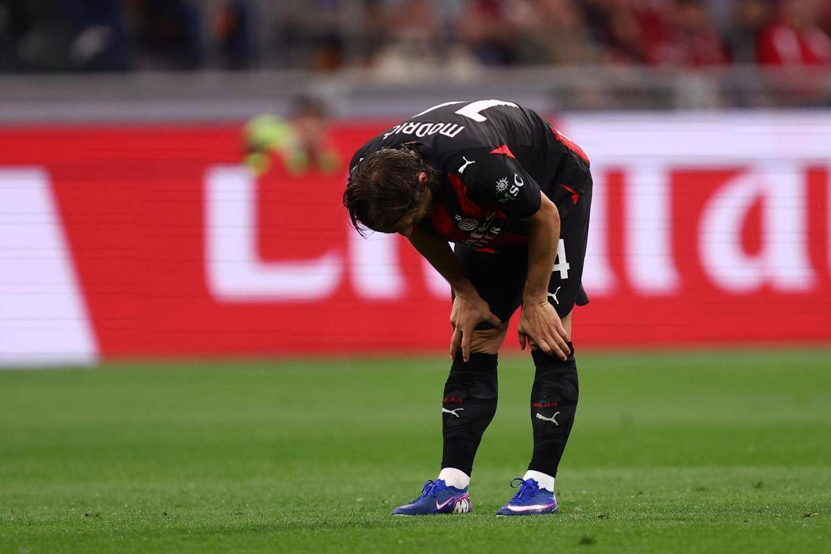 Milan, frattura allo zigomo per Modric: dovrà operarsi (e rischia il Mondiale) - 