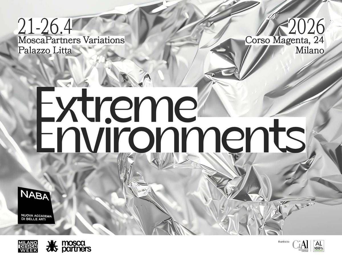 Design, alluminio e creatività contemporanea: Cial alla Milano design week con 'Extreme environments' - 