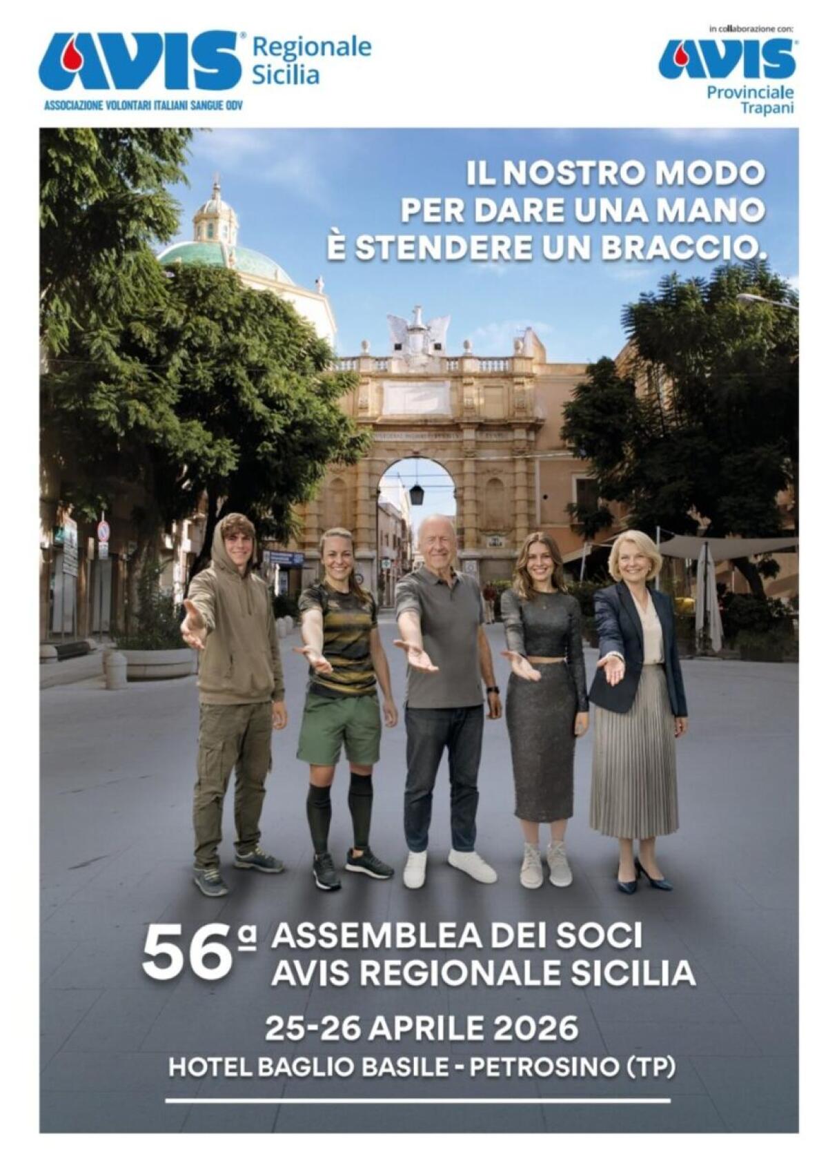 AVIS Sicilia: il 25 e 26 aprile 2026 torna l'Assemblea regionale a Petrosino - 