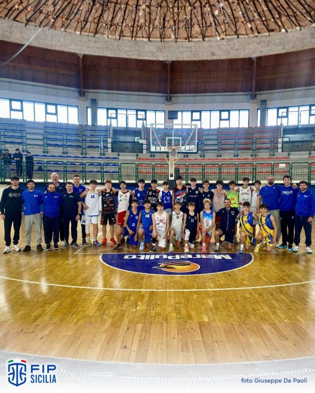 FIP Pallacanestro: Ultimo Impegno per la Selezione Regionale Under-14 in Sicilia - 