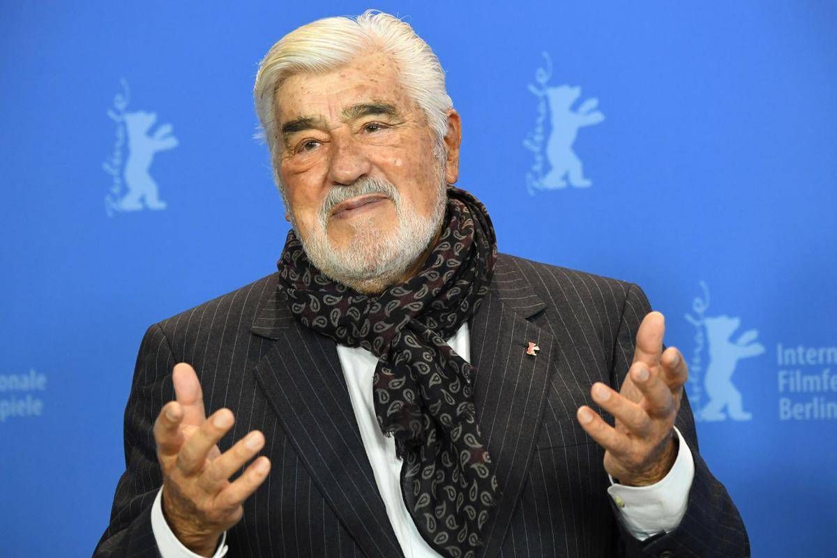 E' morto Mario Adorf, l'attore aveva 95 anni: più di 200 film in carriera - 