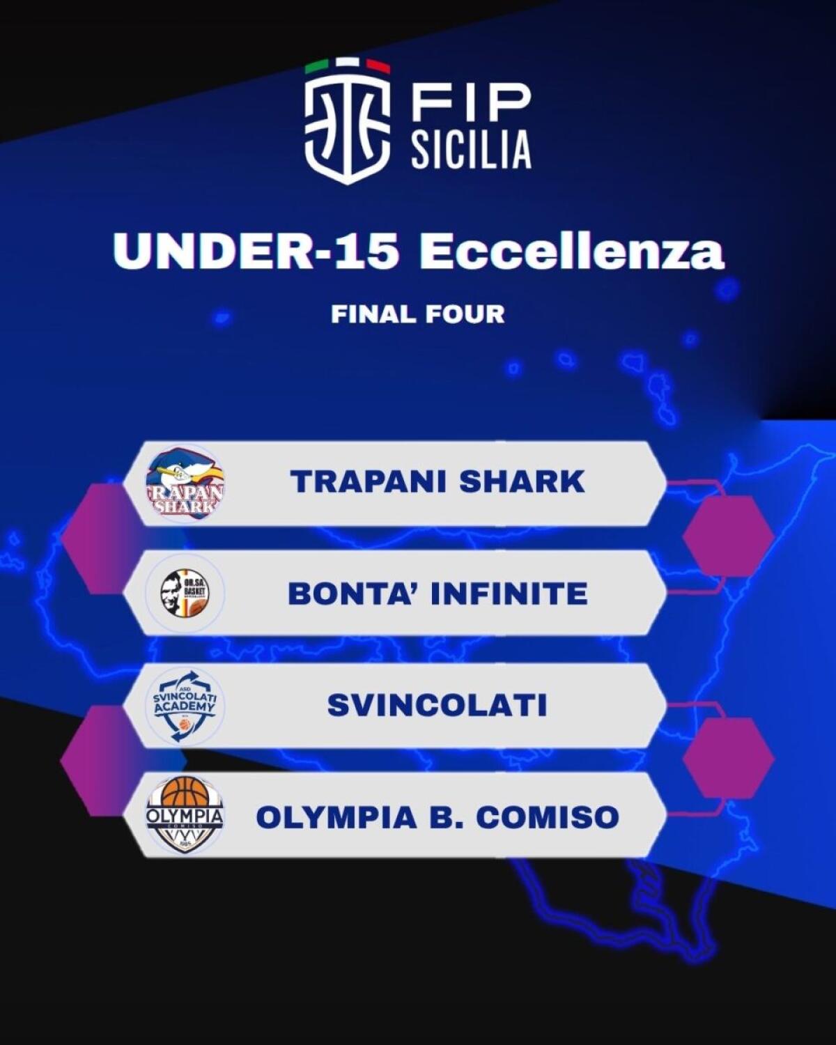 FIP Pallacanestro: la Bontà Infinite Orsa Barcellona si prepara per il rush finale del Campionato Under-15 d’Eccellenza - 