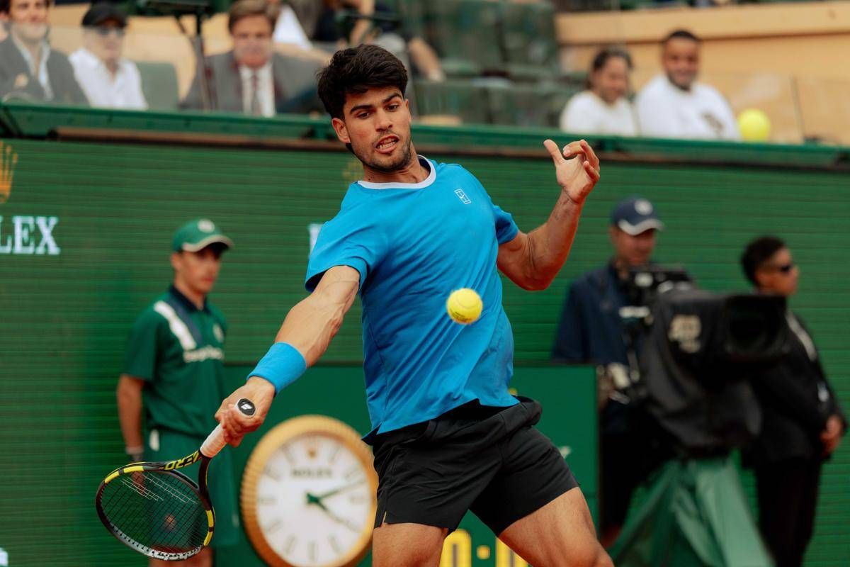 Montecarlo, oggi semifinale Alcaraz-Vacherot - Il match in diretta - 