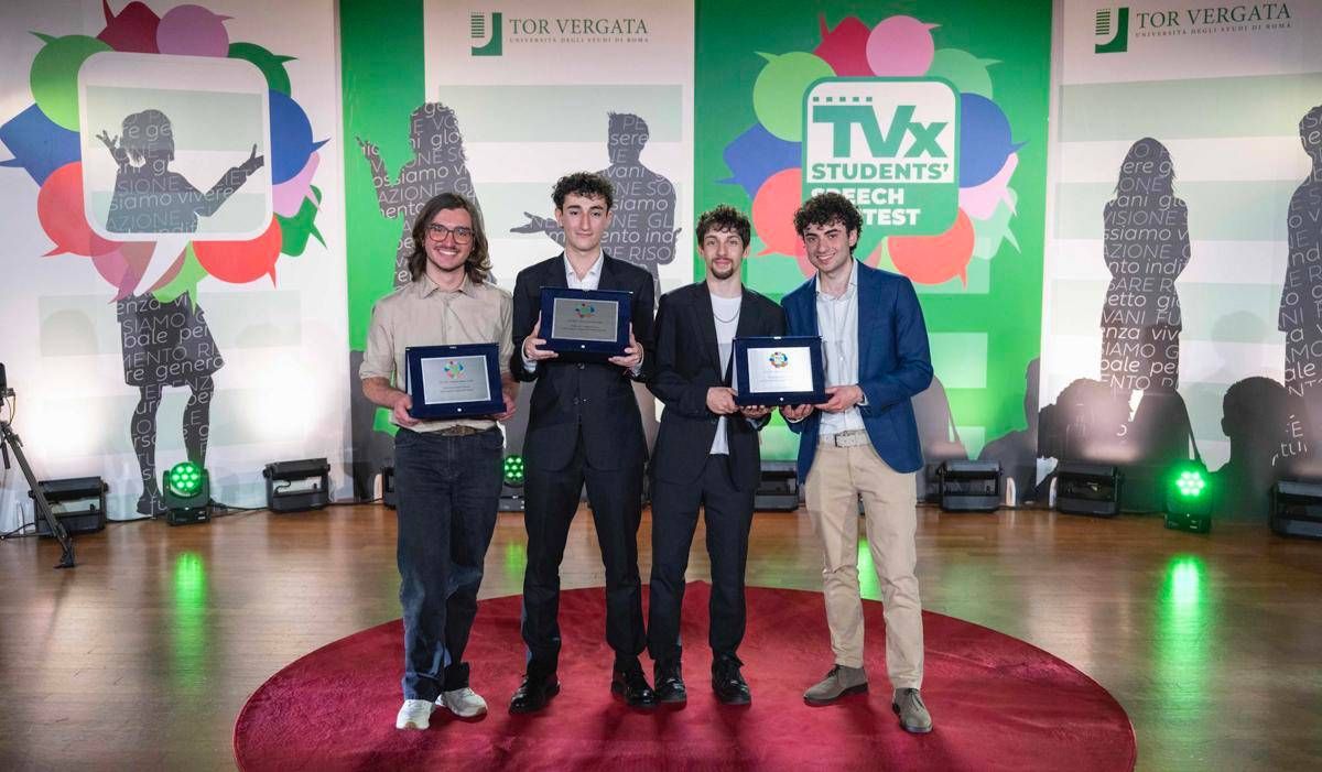 Università Tor Vergata, 'TVx Students' speech contest vince la voglia di mettersi in gioco - 